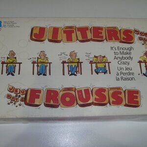 Vintage game - JITTERS